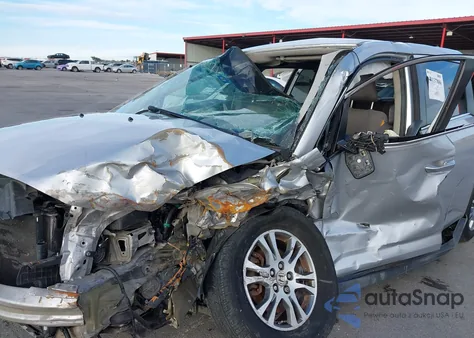 2012 Honda Odyssey Ex из США, поврежденный, VIN 5FNRL5H41CB113951